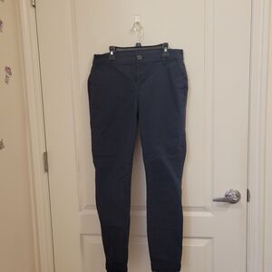 Old Navy Dark Blue Skinny Pants